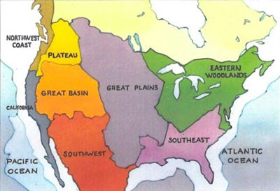 native american map