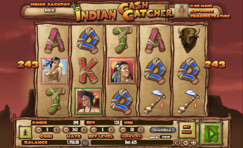 Indian Cash Catcher slot