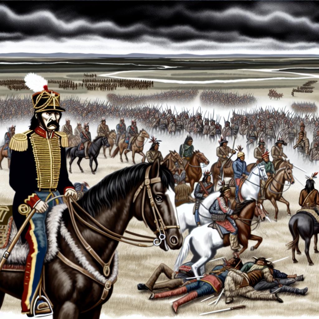 The Battle of Little Bighorn and General Custer