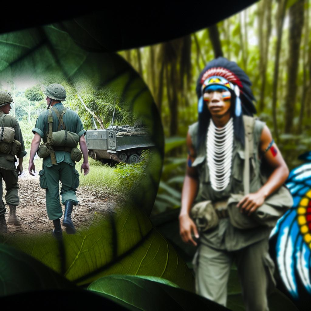 The Role of Native Americans in the Vietnam War