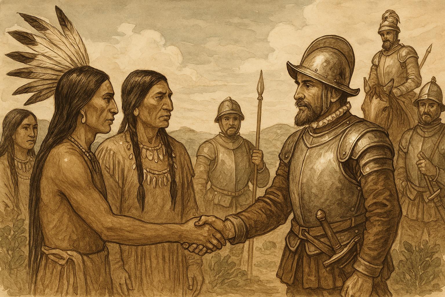 Native American Relations with Spanish Colonizers
