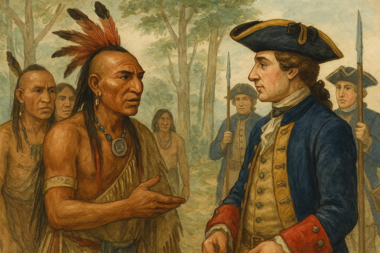 Native American Relations with French Colonizers