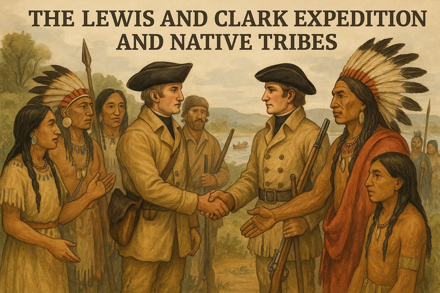 The Lewis and Clark Expedition and Native Tribes
