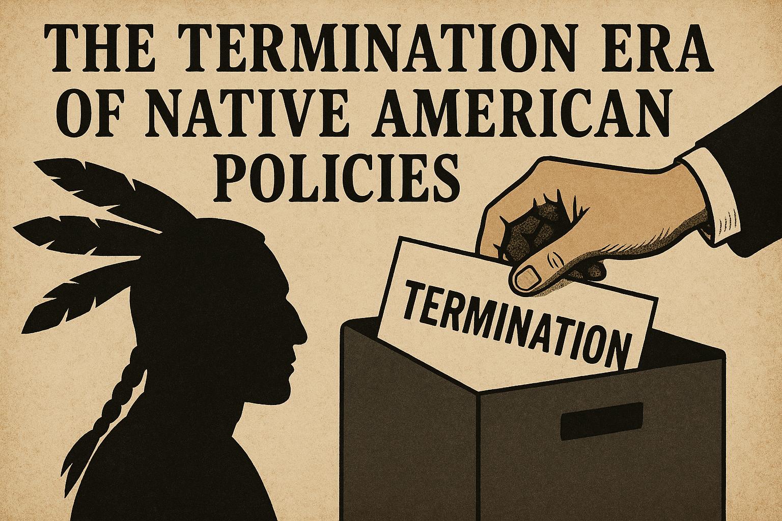 The Termination Era of Native American Policies