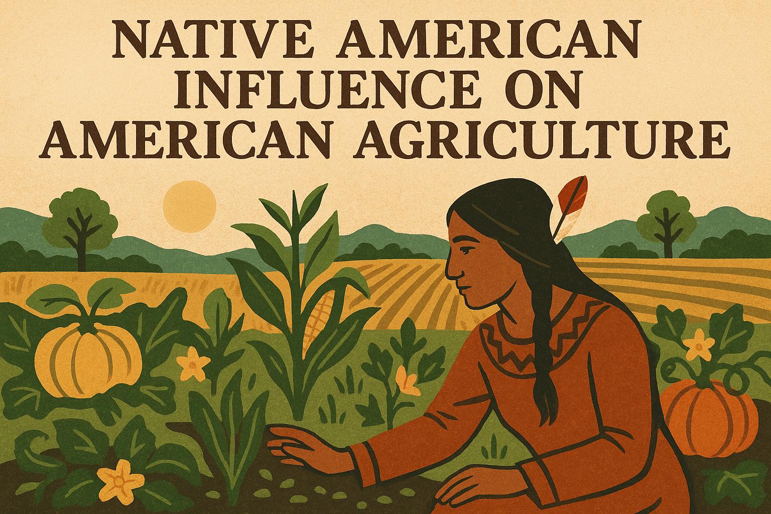 Native American Influence on American Agriculture