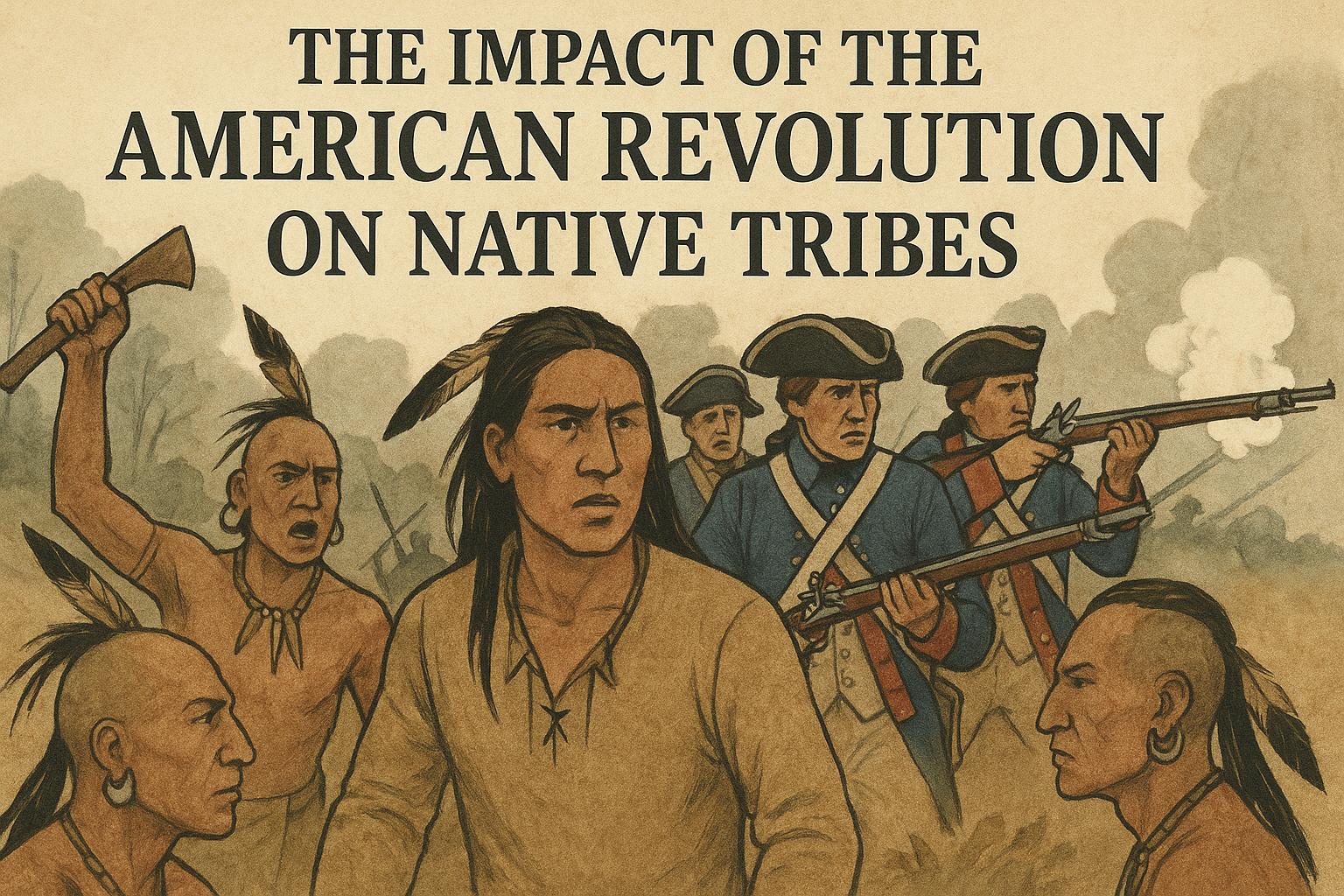 The Impact of the American Revolution on Native Tribes