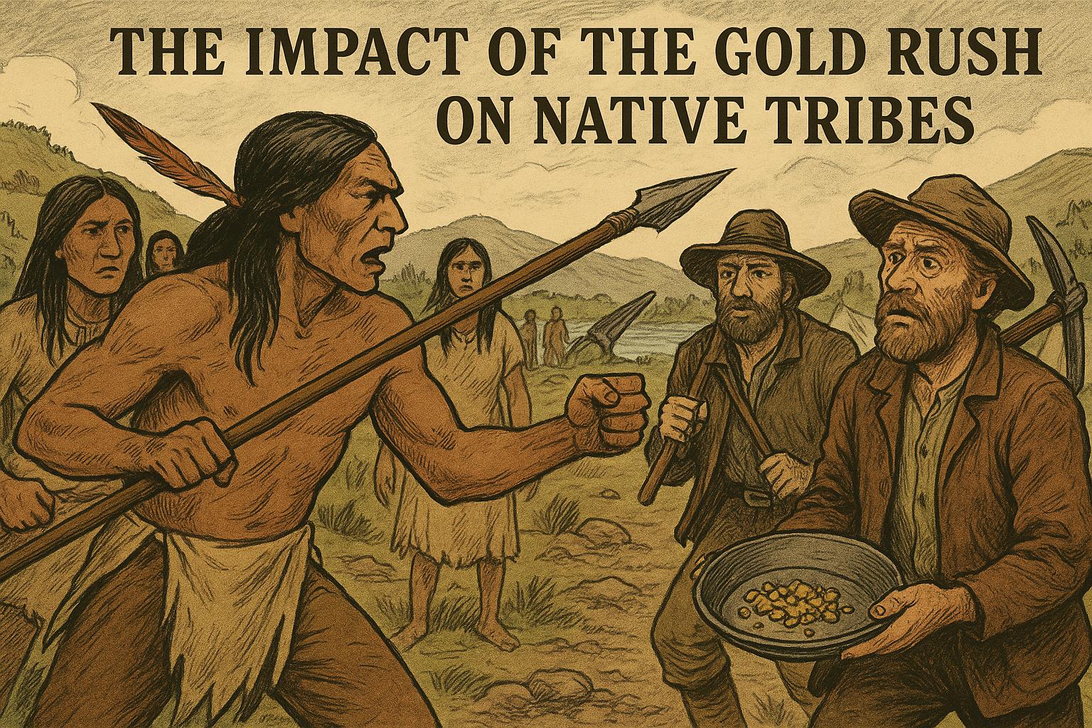 The Impact of the Gold Rush on Native Tribes