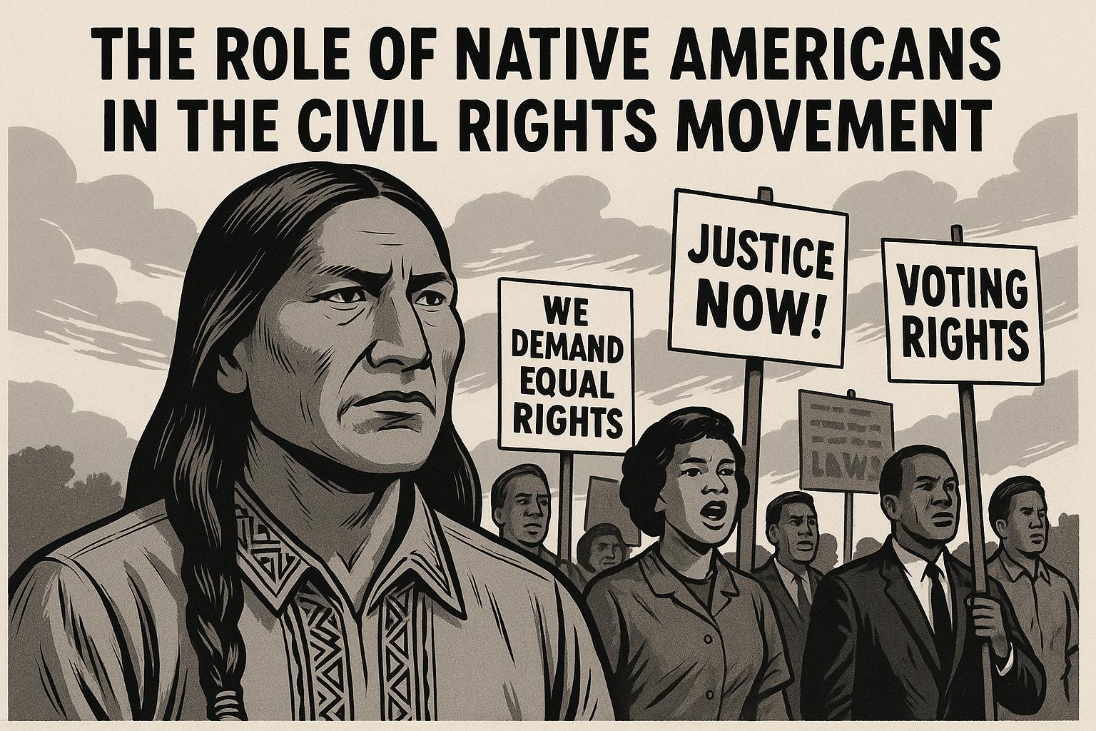 The Role of Native Americans in the Civil Rights Movement