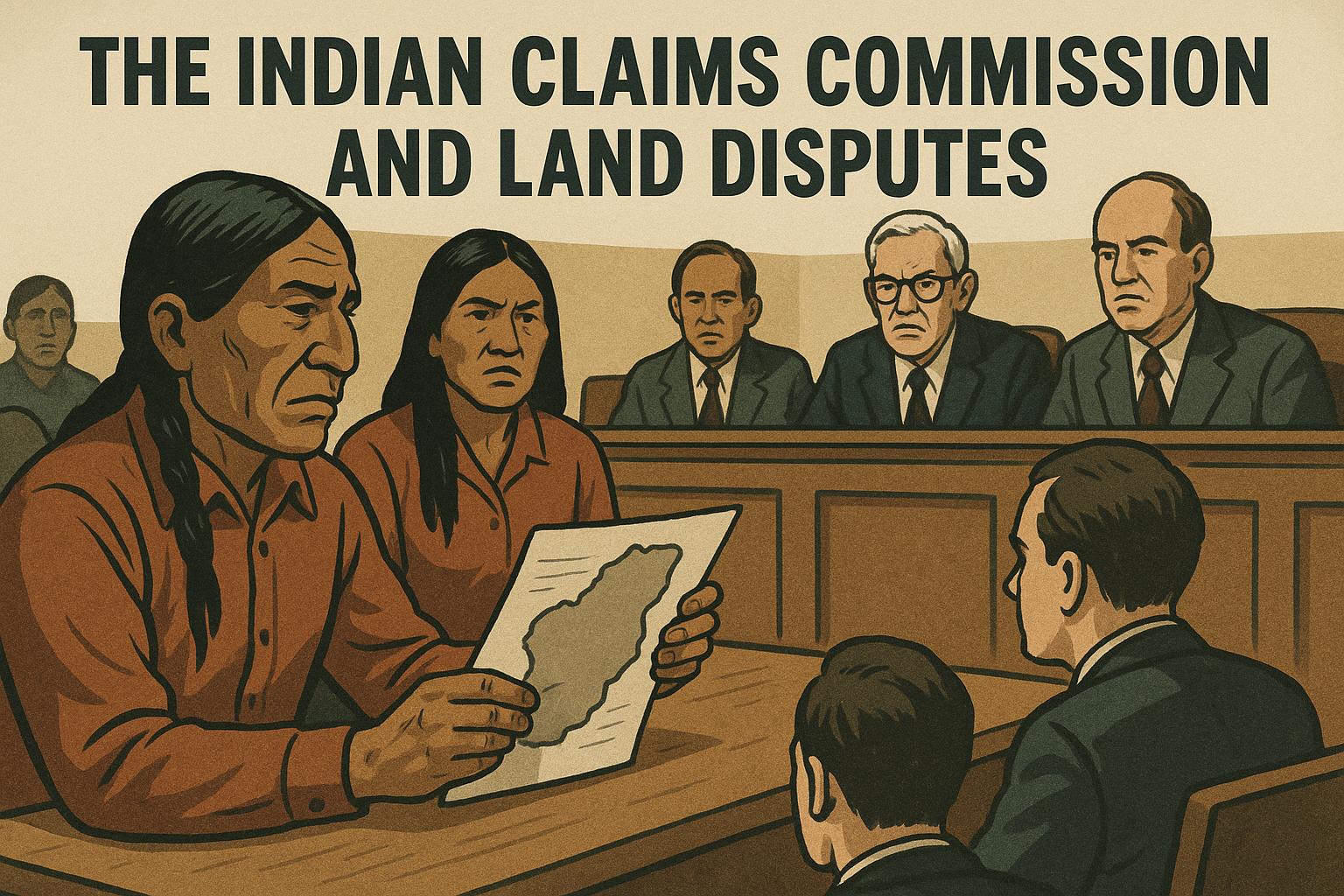 The Indian Claims Commission and Land Disputes