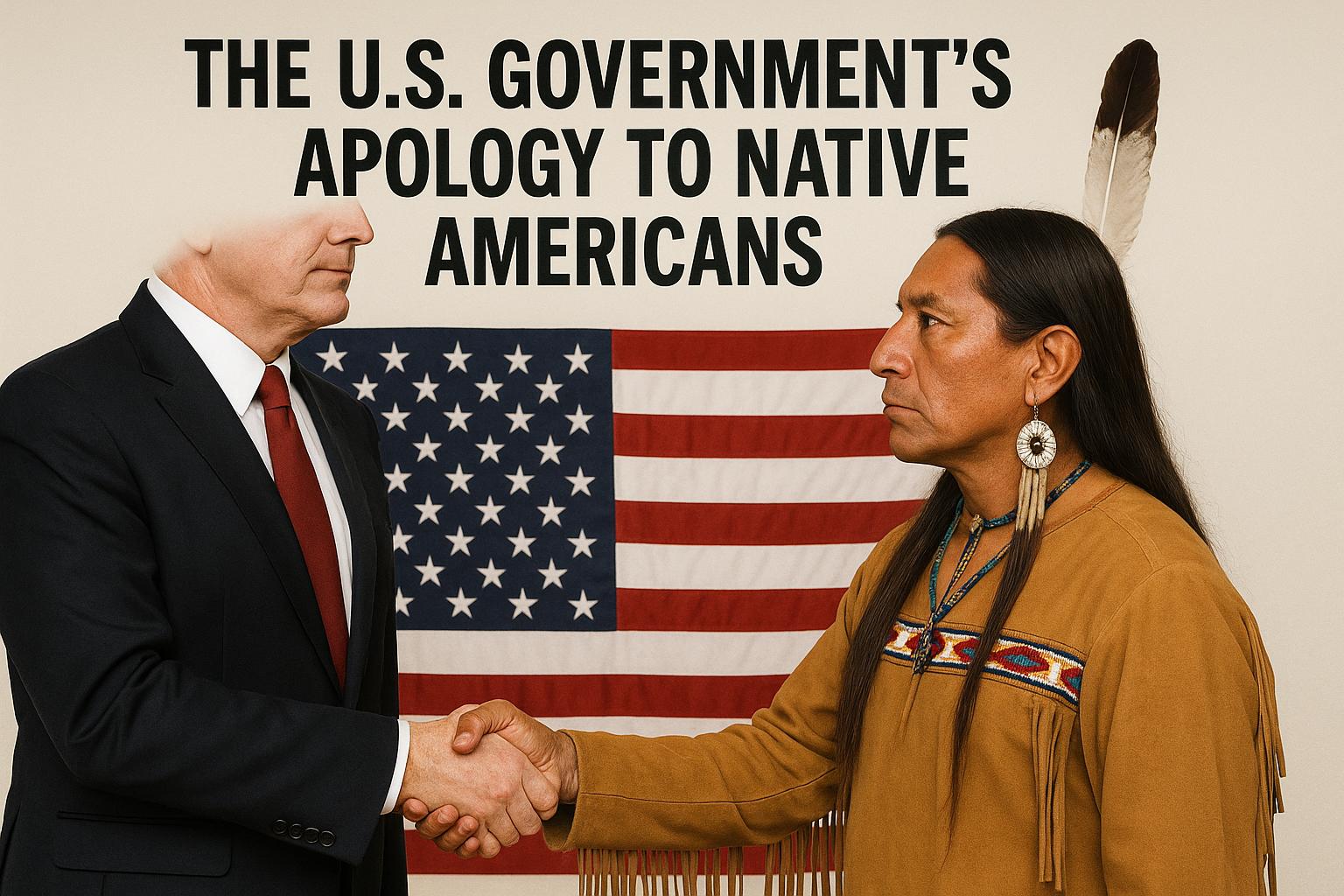 The U.S. Government's Apology to Native Americans