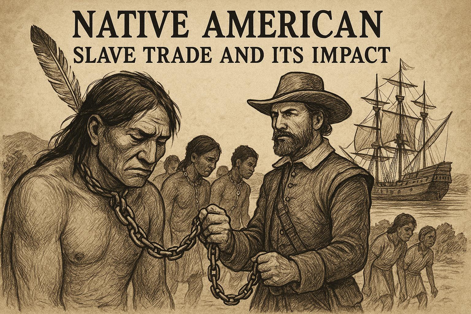 Native American Slave Trade and Its Impact
