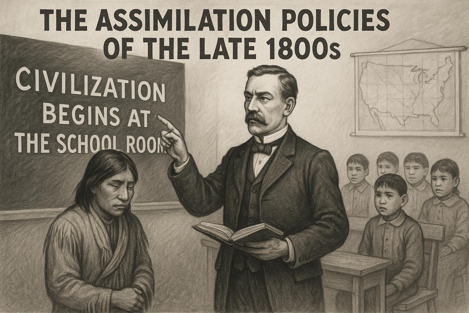 The Assimilation Policies of the Late 1800s