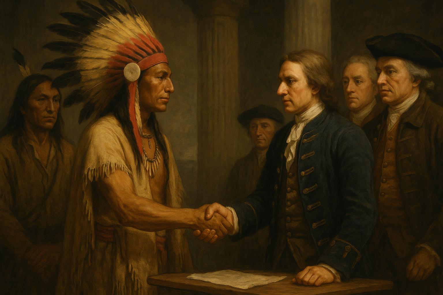 Native American Diplomacy with European Powers