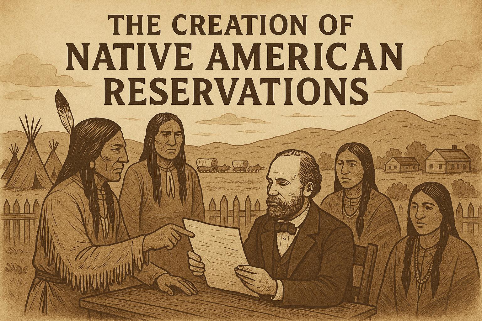 The Creation of Native American Reservations