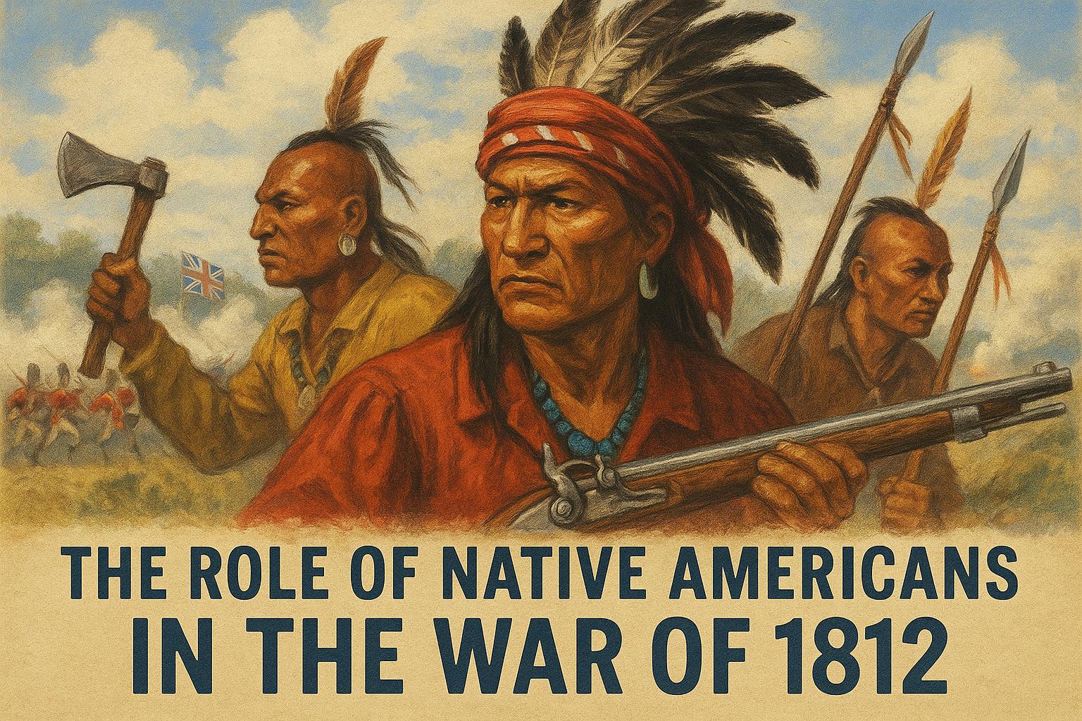 The Role of Native Americans in the War of 1812