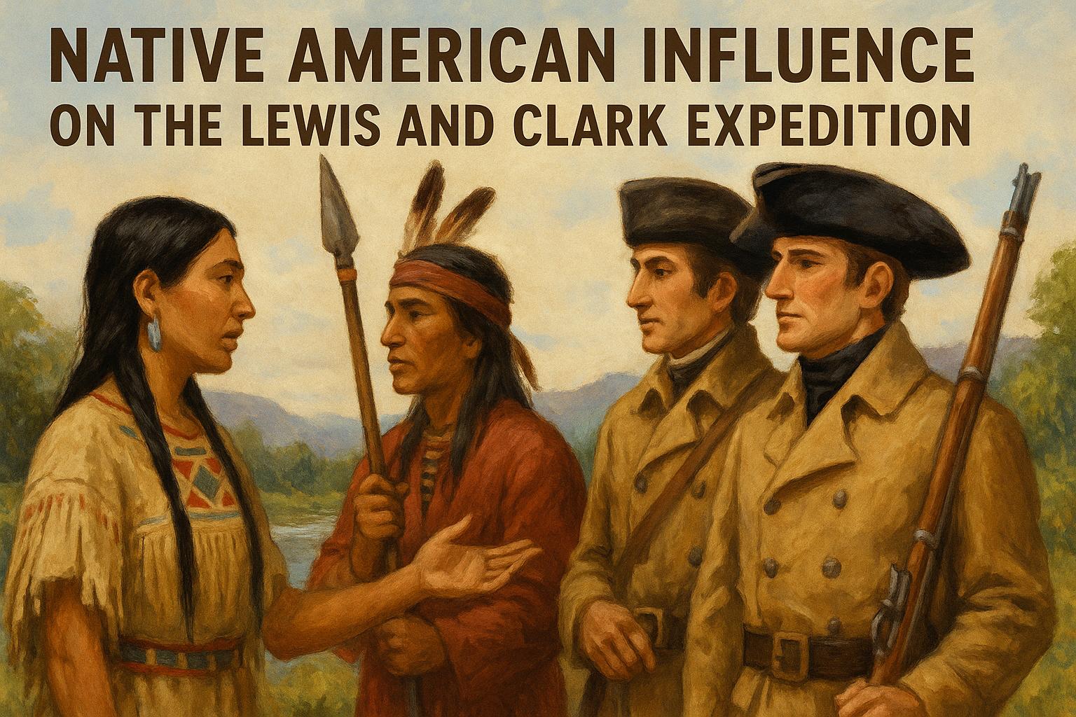Native American Influence on the Lewis and Clark Expedition