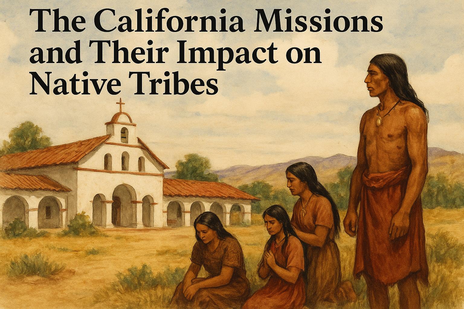 The California Missions and Their Impact on Native Tribes