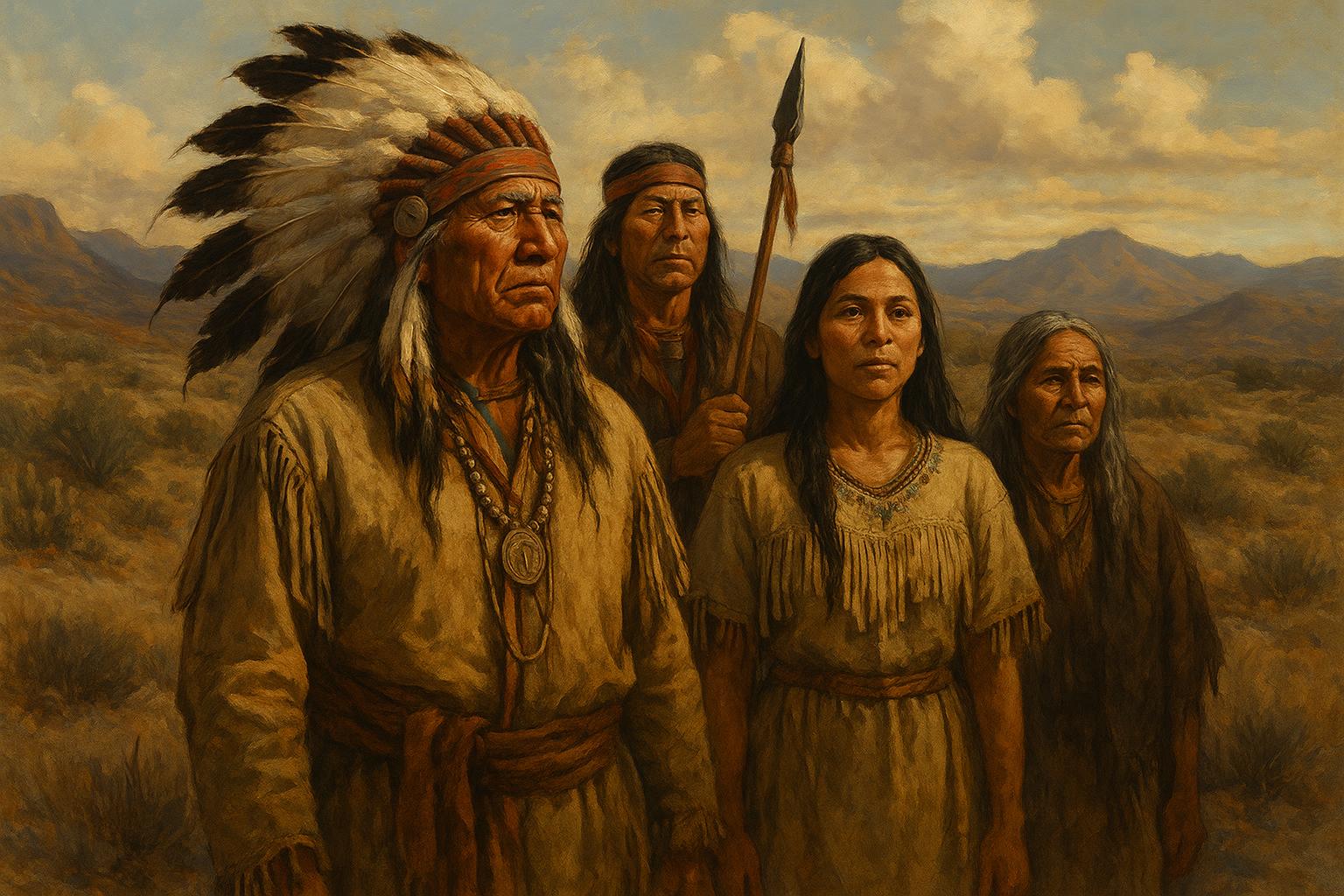 The Last Free Native American Tribes