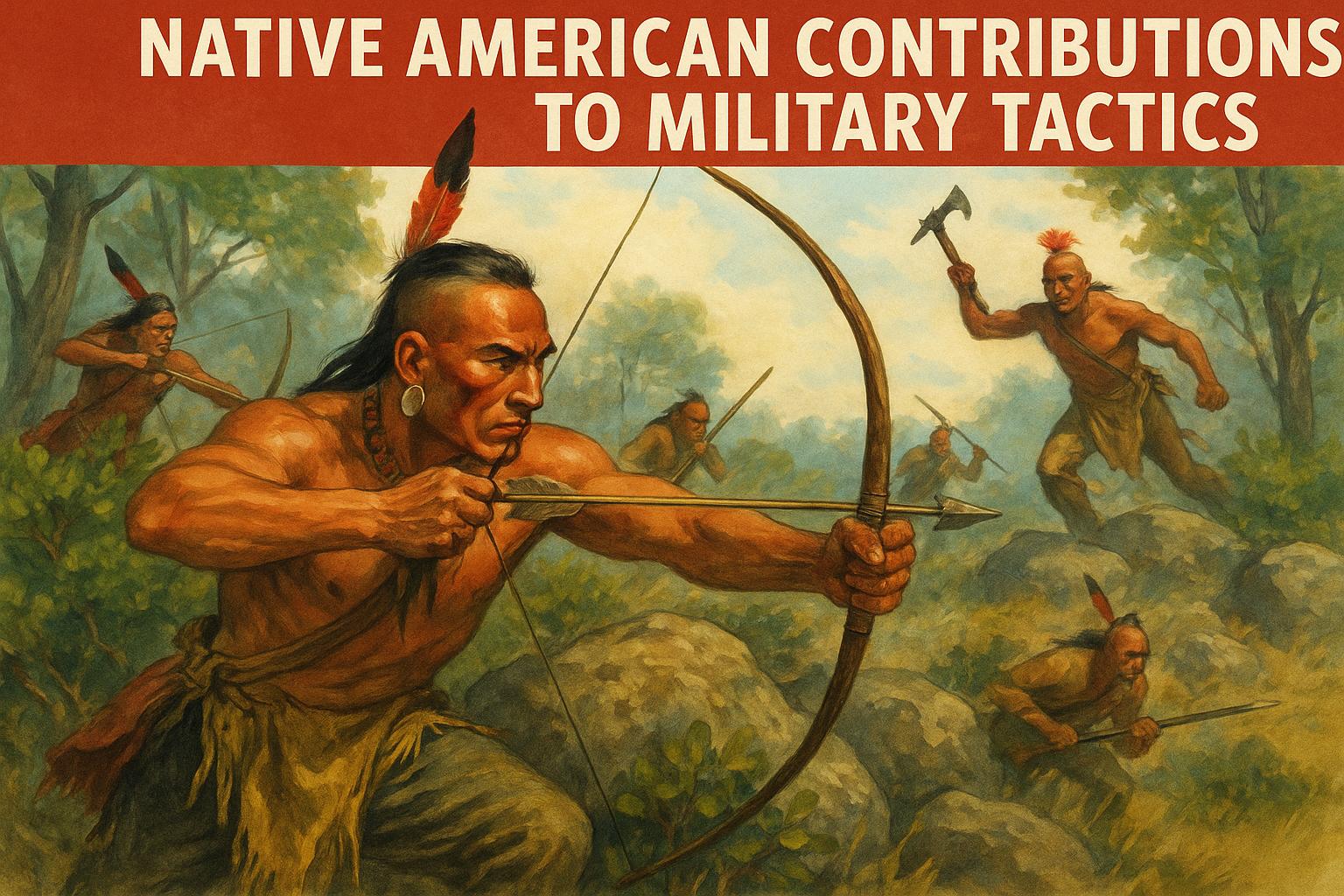 Native American Contributions to Military Tactics