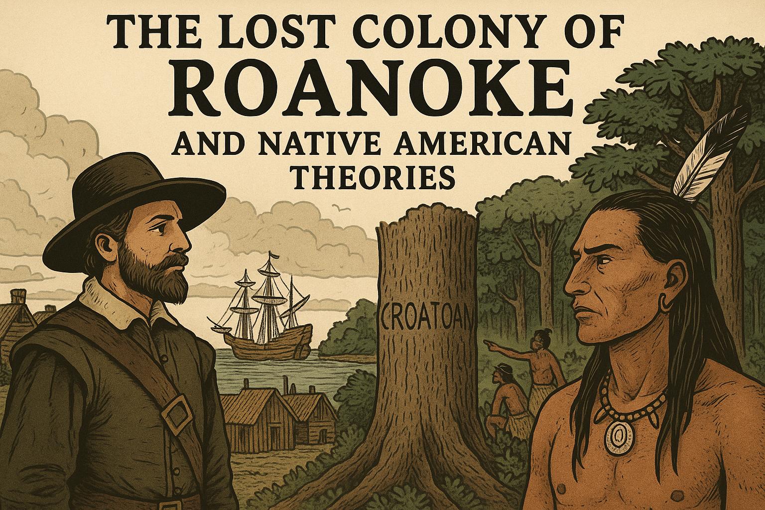 The Lost Colony of Roanoke and Native American Theories