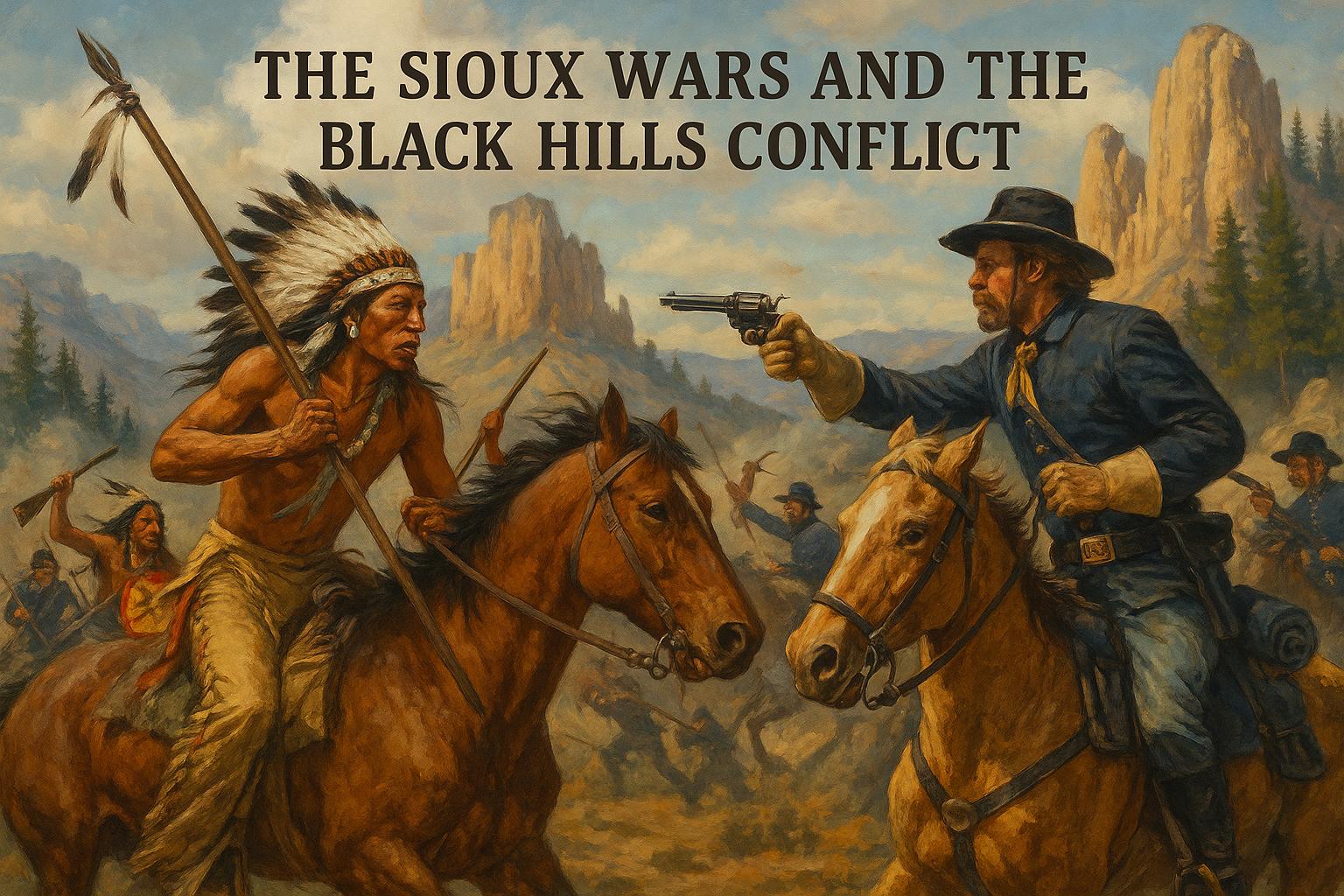 The Sioux Wars and the Black Hills Conflict