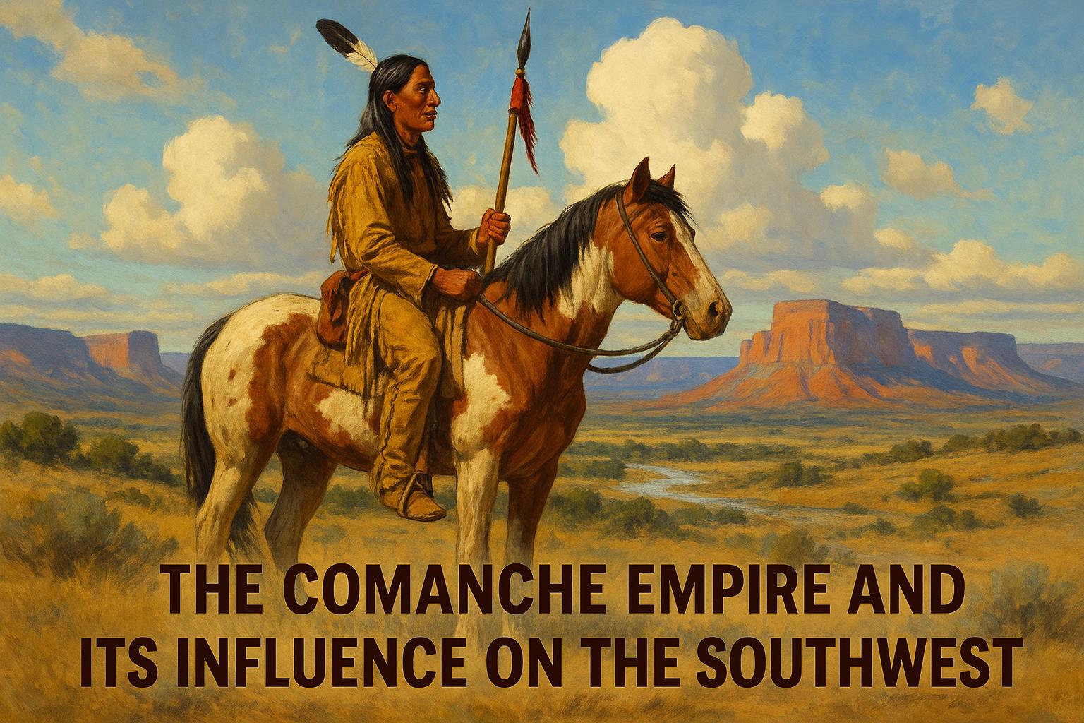 The Comanche Empire and Its Influence on the Southwest