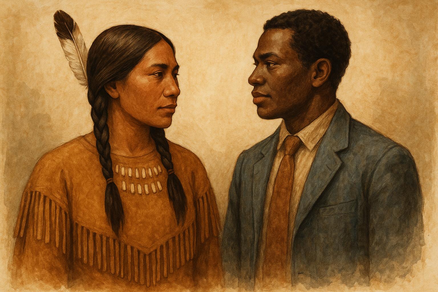 The Relationship Between Native Tribes and African Americans