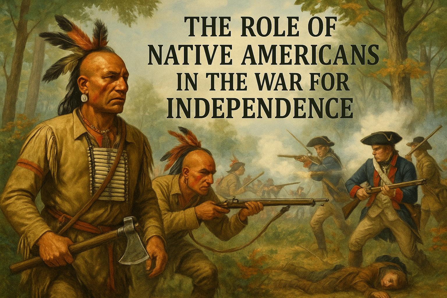 The Role of Native Americans in the War for Independence