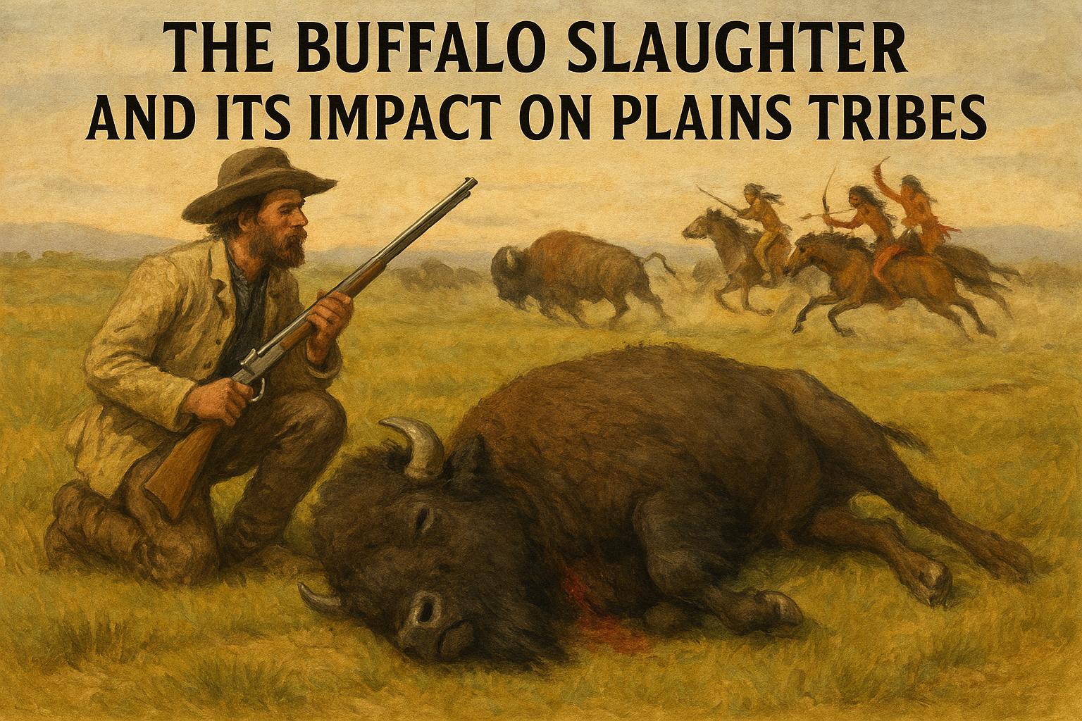 The Buffalo Slaughter and Its Impact on Plains Tribes